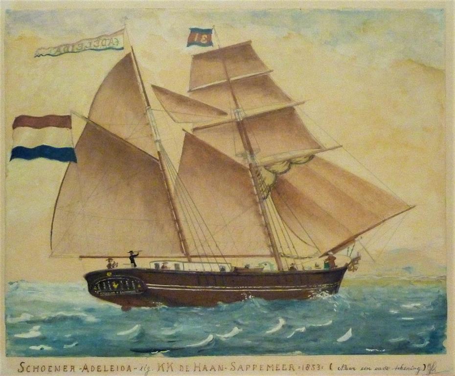 Adeleida (Schoener, 2-mast)